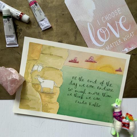 The Opposite of Fear is Love