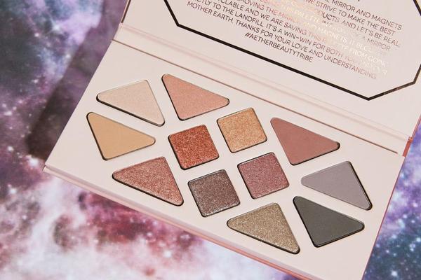 Aether Beauty - Rose Quartz Gemstone Palette