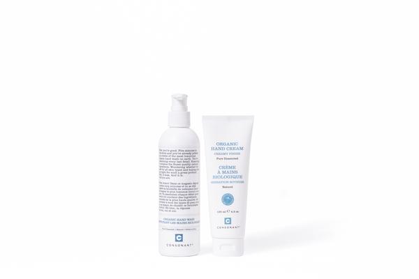 Consonant Skincare - Healthy Hand Hygiene Set