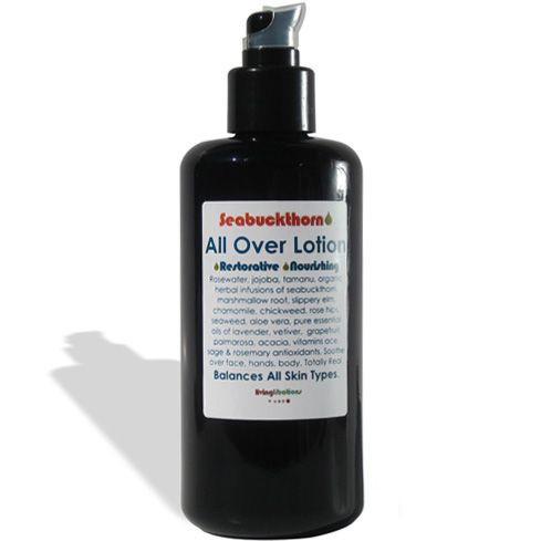 Living Libations - Seabuckthorn All Over Lotion