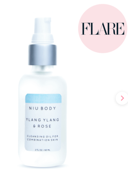 Niu Body - Ylang Ylang & Rose Cleansing Oil Makeup Remover (Combination SKin)