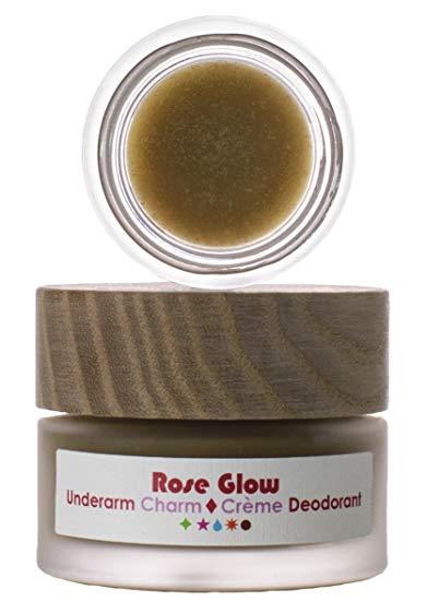 Living Libations - RoseGlow Underarm Charm Deodorant