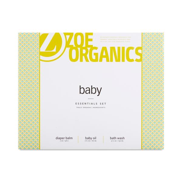 Zoe Organics - Baby Essentials Set