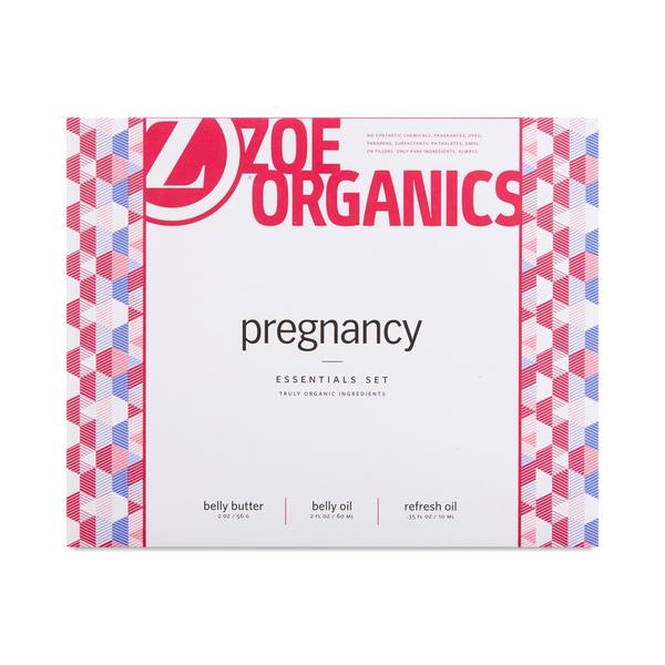 Zoe Organics - Pregnancy Essentials Set