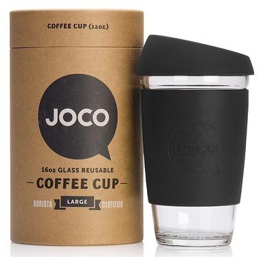 Joco - Reusable Coffee Cup - Black