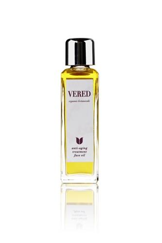 Vered Organic Botanicals Anti-aging Face Treatment - Clementine Fields