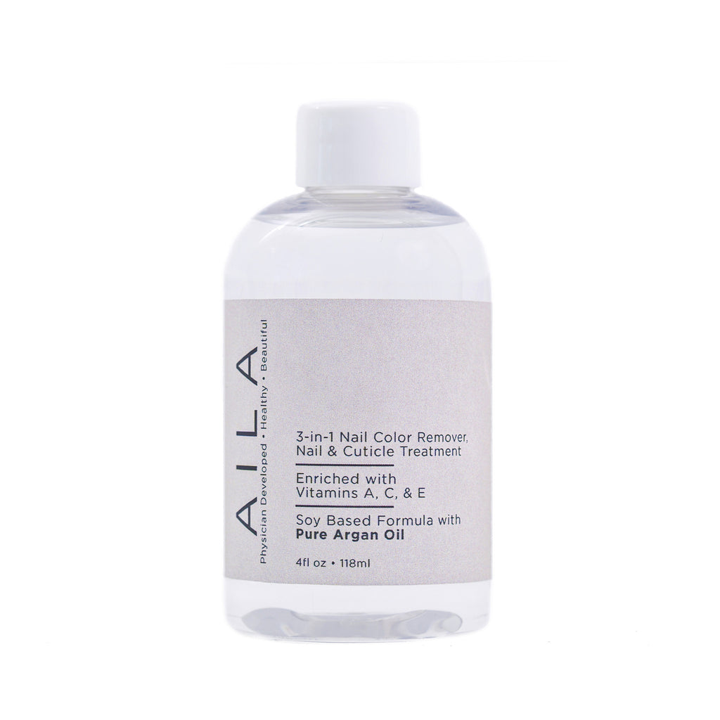 AILA - 3 in 1 Nail Colour Remover - Clementine Fields
