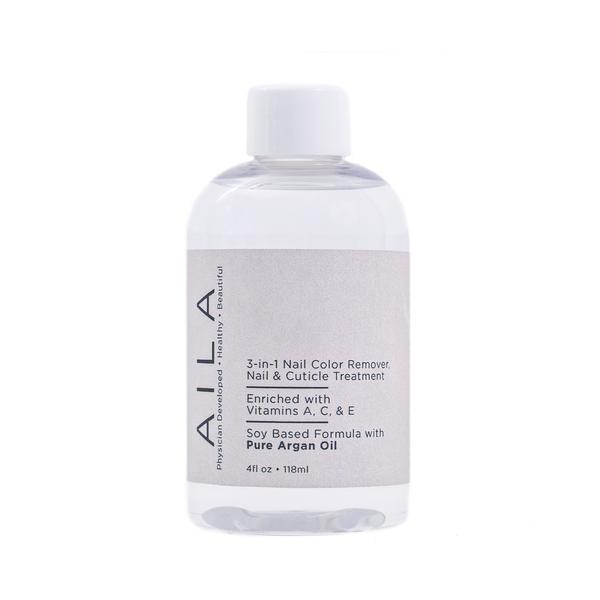 AILA - 3 in 1 Nail Colour Remover - Clementine Fields