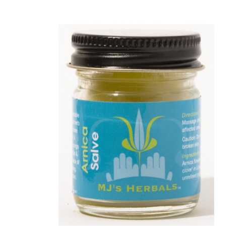 M.J.'s Herbals Arnica Salve - Clementine Fields