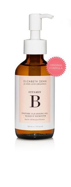 One Love Organics - Vitamin B Enzyme Cleansing Oil and Makeup Remover (Original Formula!) - Clementine Fields