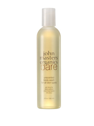 John Masters Organics - Bare Unscented Body Wash for All Skin Types