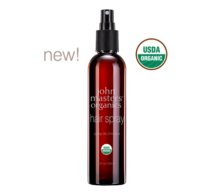 John Masters Organics - Hair Spray with Acacia Gum & Aloe