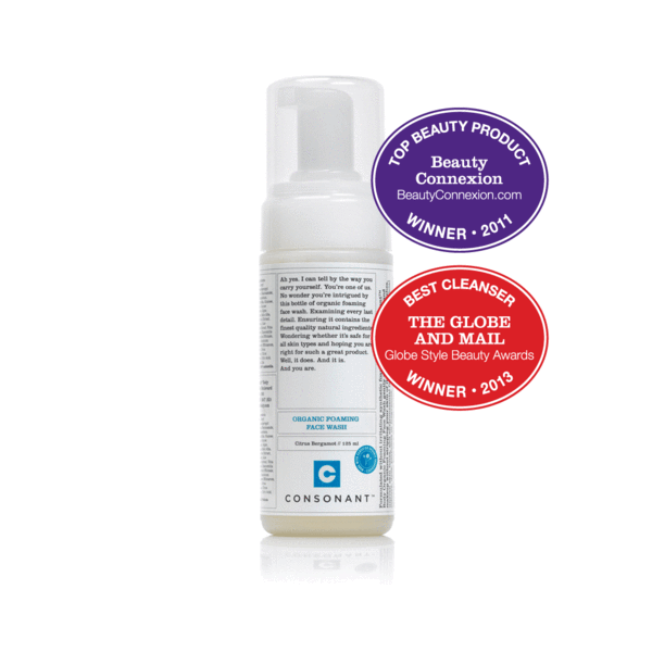 Consonant Skincare - Natural Foaming Face Wash - Clementine Fields