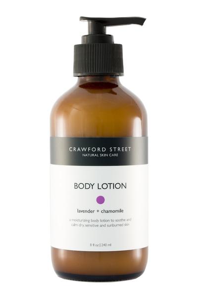Crawford Street - Lavender and Chamomile Soothing Body Lotion