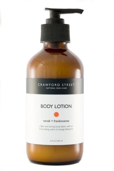 Crawford Street - Neroli + Frankincense Body Lotion