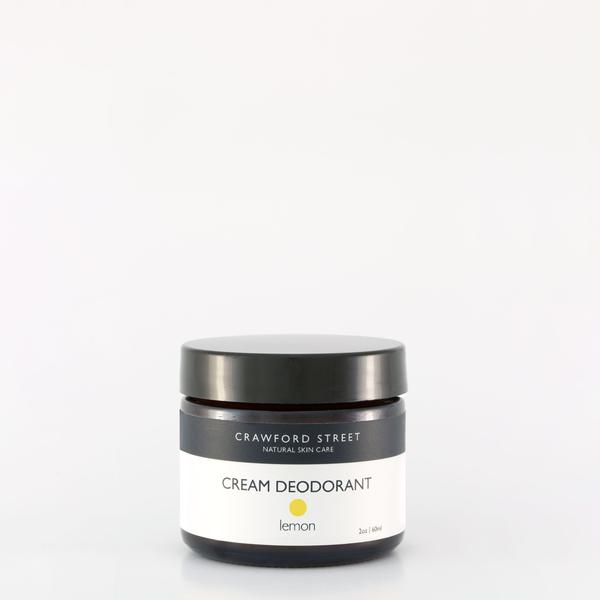 Crawford Street - Lemon Deodorant Cream