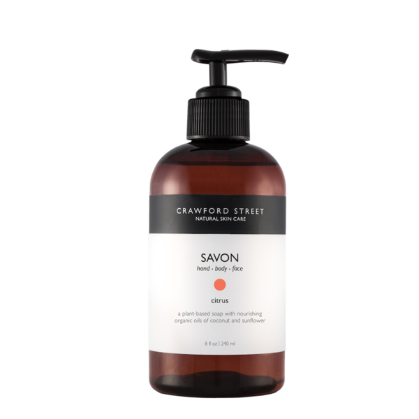Crawford Street - Savon Hand Body Face Wash (NEW)