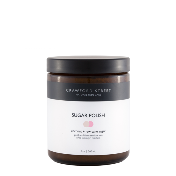 Crawford Street - Coconut + Raw Cane Sugar Polish