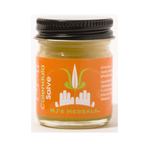 M.J.'s Herbals Calendula Salve - Clementine Fields