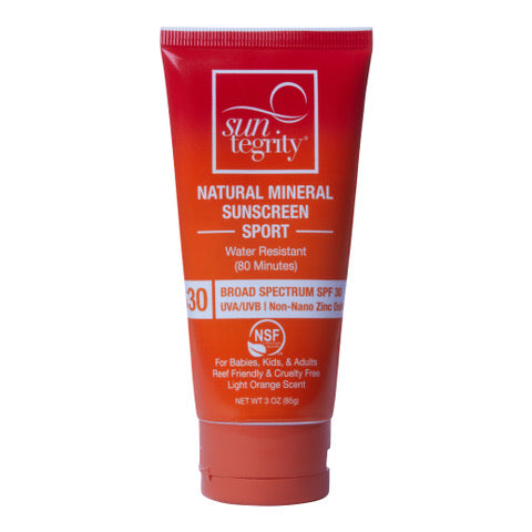 Suntegrity - Sport Natural Mineral Cream
