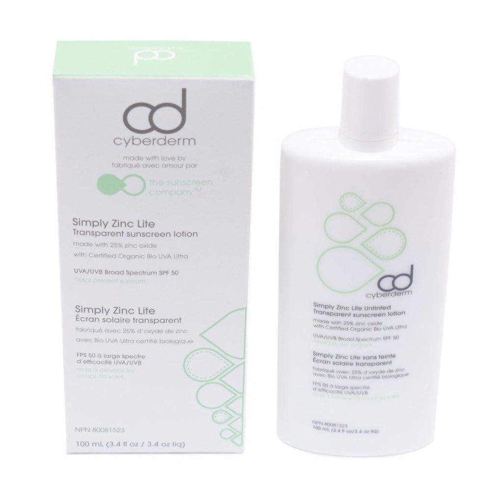 Simply Zinc Lite SPF 50