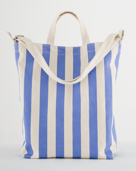 Baggu - Duck Bag - Cornflower Stripe