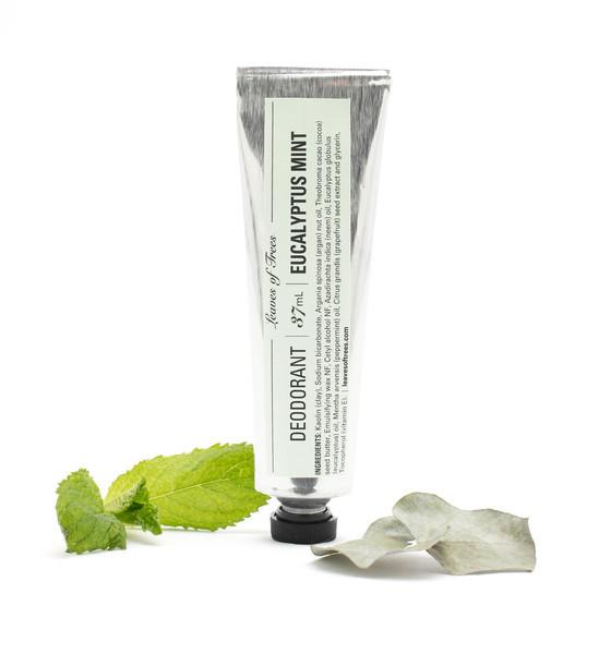 Leaves Of Trees - Eucalyptus Mint Deodorant - Clementine Fields