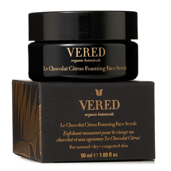 Vered Organic Botanicals - Chocolate Citrus Foaming Face Scrub
