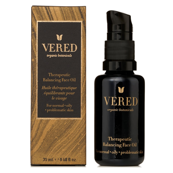 Vered Organic Botanicals Therapeutic Balancing Face Oil