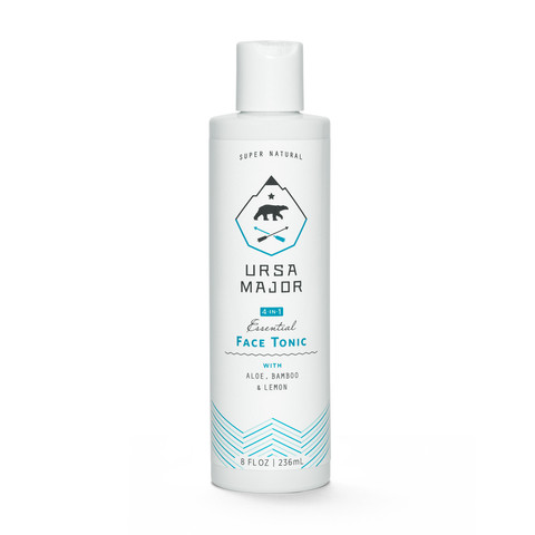 Ursa Major for Men  4 - in - 1 Essential Face Tonic