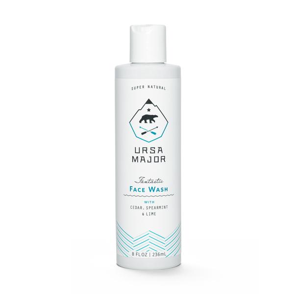 Ursa Major for Men - Fantastic Face Wash - Clementine Fields - 1