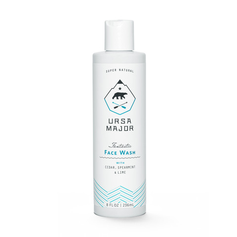Ursa Major for Men - Fantastic Face Wash