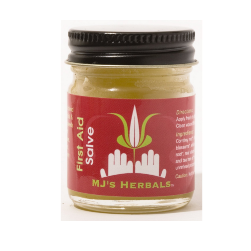 M.J.'s Herbals First Aid Salve - Clementine Fields