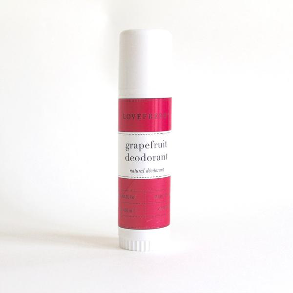 Lovefresh - Travel Size Deodorant Stick - Grapefruit
