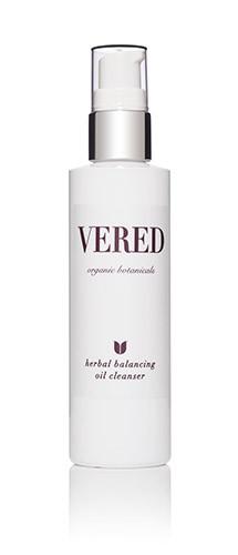 Vered Organic Botanicals - Herbal Balancing Oil Cleanser - Clementine Fields