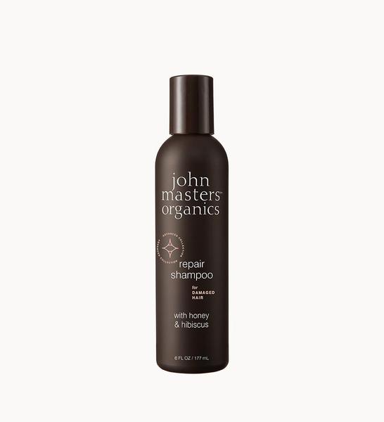 John Masters Organics - Repair Shampoo For Damaged Hair With Honey & Hibiscus