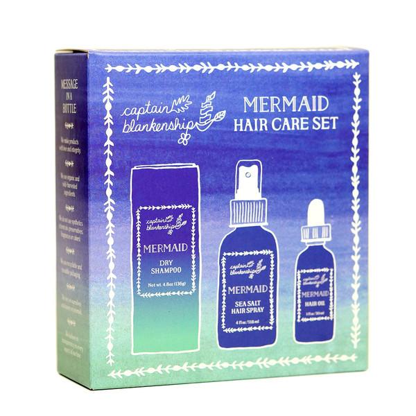 Captain Blankenship - Mermaid Haircare Set - Clementine Fields