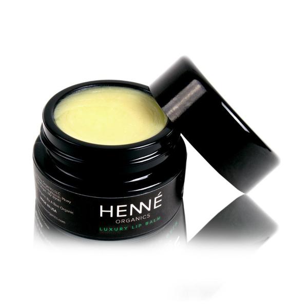 Henné Organics - Luxury Organic Lip Balm - Clementine Fields - 1