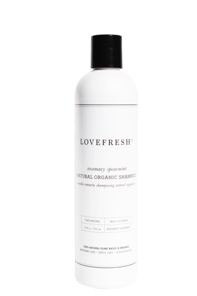 Lovefresh - Rosemary Spearmint Shampoo