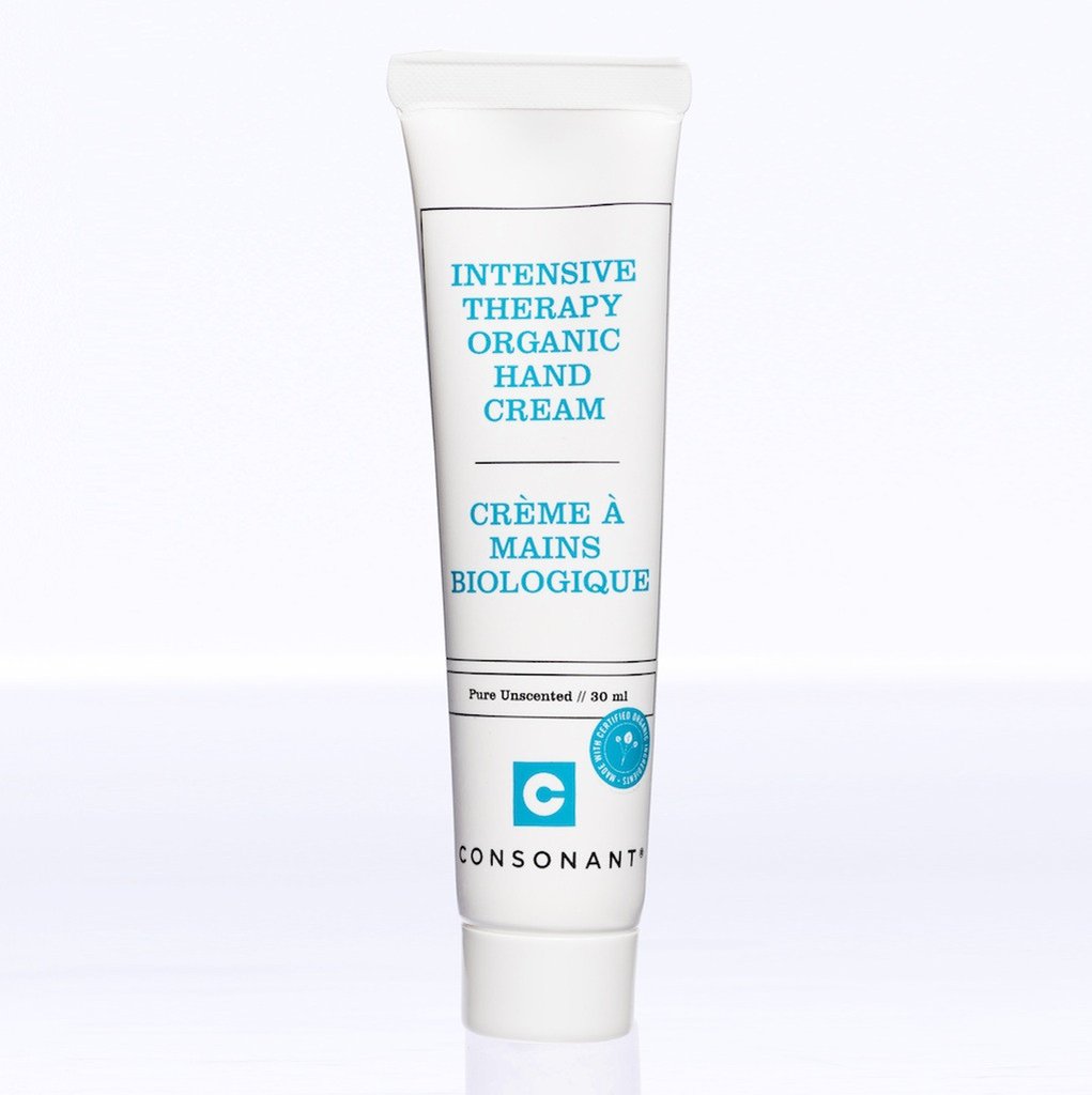 Consonant Skincare - Intensive Therapy Organic Hand Cream - Clementine Fields