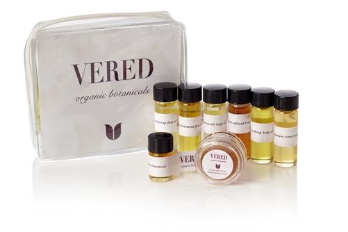 Vered Organic Botanicals Introductory Kit - Clementine Fields