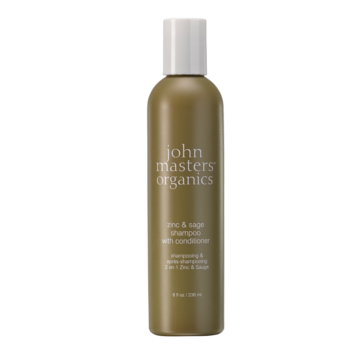 John Masters Organics - Zinc & Sage Shampoo with Conditioner - Clementine Fields