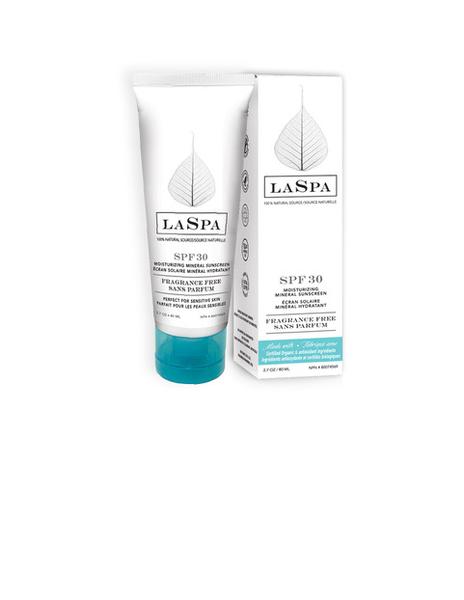 LaSpa Naturals - Moisturizing Mineral Sunscreen SPF 30 - New Formula!