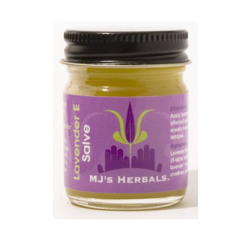 M.J.'s Herbals Lavender Salve - Clementine Fields