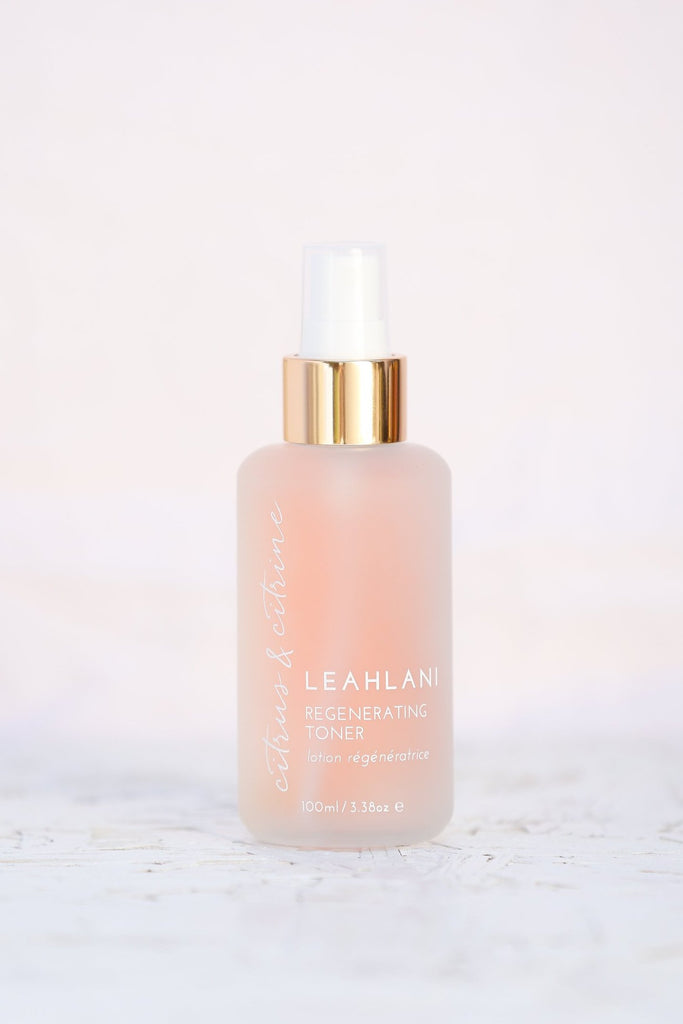 Leahlani Skincare - Citrus & Citrine Regenerating Toner