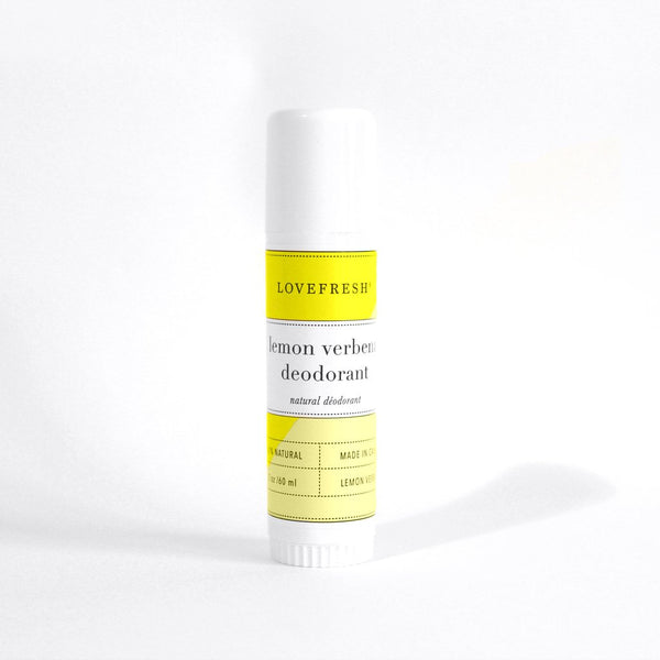 Lovefresh - Travel Size Deodorant Stick - Lemon
