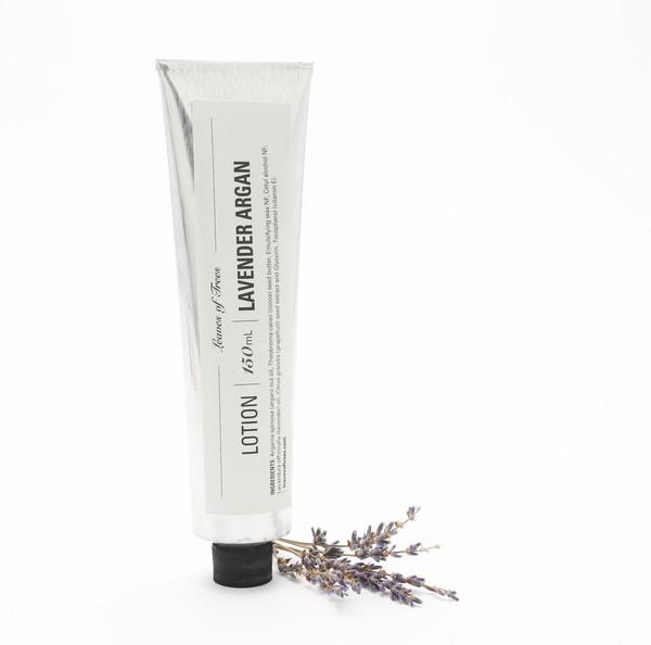 Leaves Of Trees - Lavender Argan Lotion - Clementine Fields