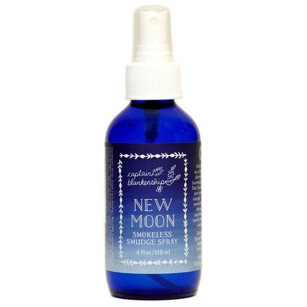Captain Blankenship - New Moon Smokeless Smudge Spray
