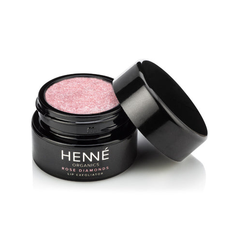 Henné Organics - Rose Diamonds Lip Exfoliator