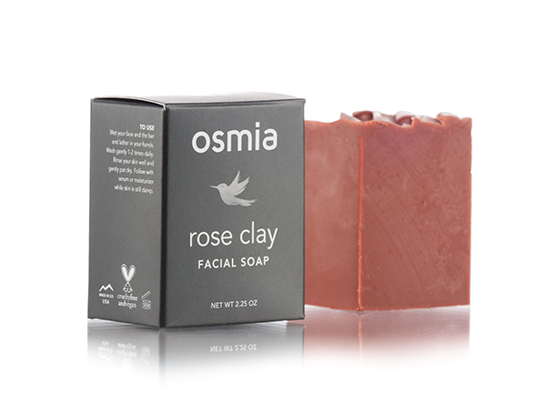 Osmia - Rose Clay Facial Soap